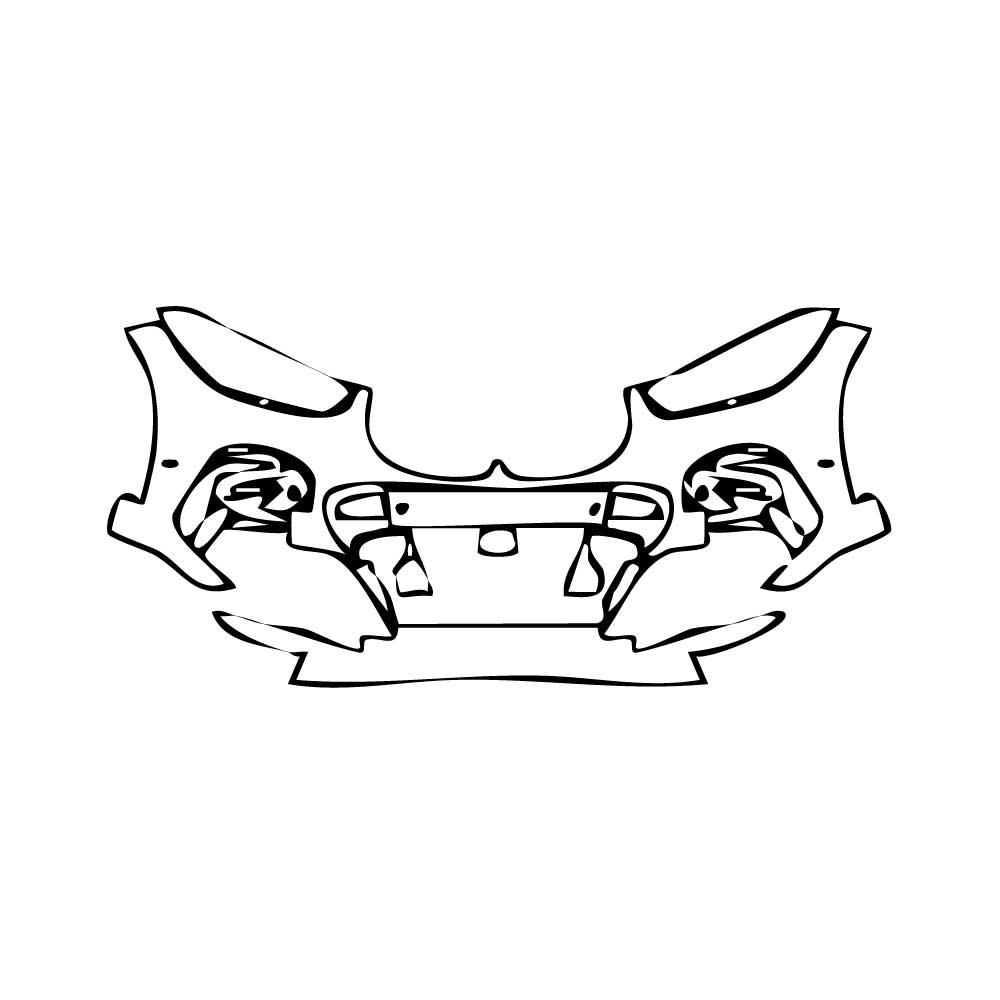 Pre-Cut PPF BMW X5 Standard Wheelbase M Sport 2019 - PPF-Kits