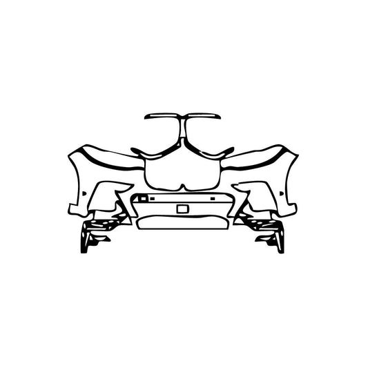 Pre-Cut PPF BMW X7 M50i 2019 - PPF-Kits