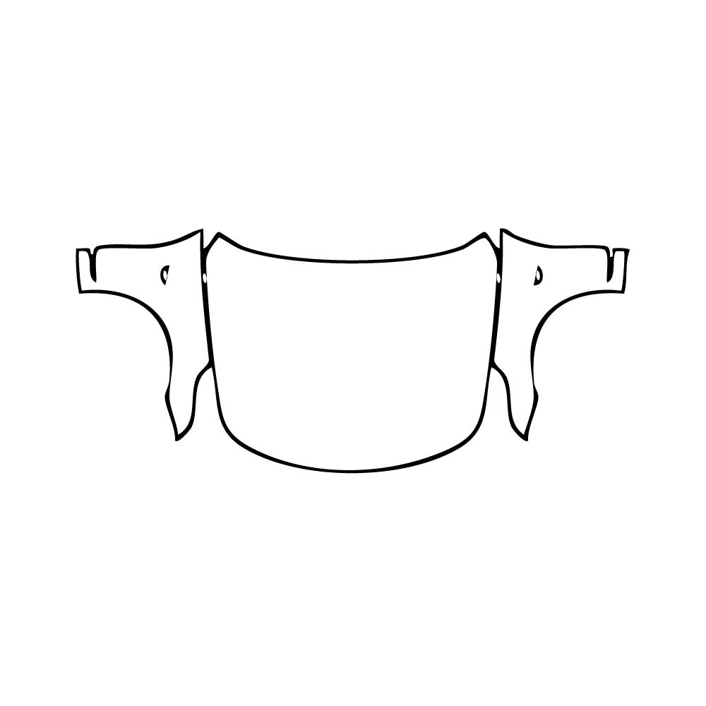 Pre-Cut PPF Cadillac CT6 Platinum 2019 - PPF-Kits