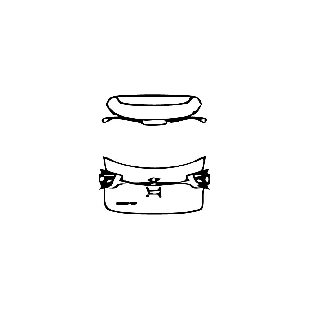 Pre-Cut PPF Chevrolet Blazer LT 2019 - PPF-Kits