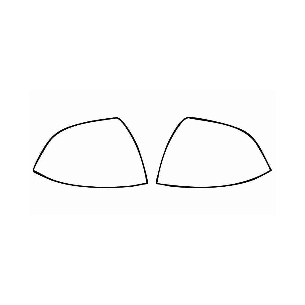 Pre-Cut PPF Chevrolet Colorado Crew Cab ZR2 2017 - PPF-Kits