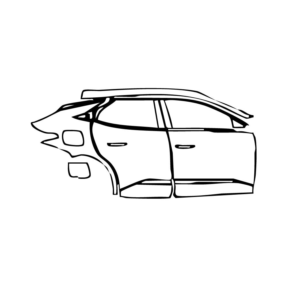 Pre-Cut PPF DS Automobiles DS 4 2022 - PPF-Kits