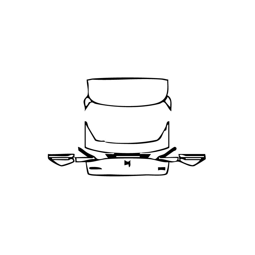 Pre-Cut PPF DS Automobiles DS 4 2022 - PPF-Kits