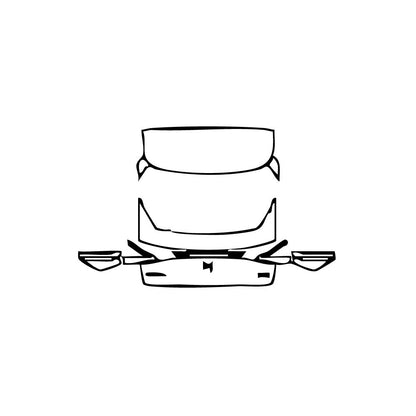 Pre-Cut PPF DS Automobiles DS 4 2022 - PPF-Kits