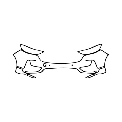 Pre-Cut PPF Ford EDGE Luxury 2021 - PPF-Kits