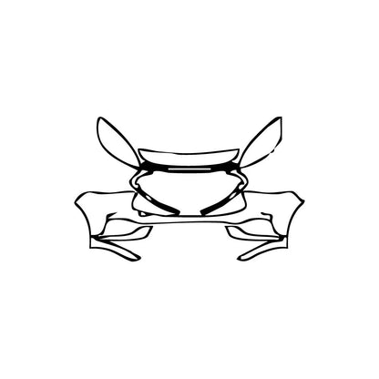 Pre-Cut PPF Ford Escape (CN) Luxury 2020 - PPF-Kits