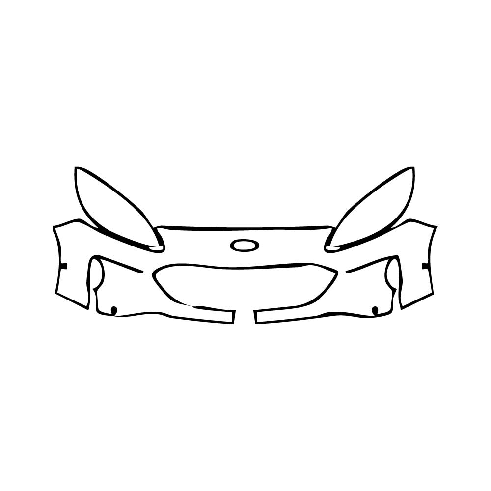 Pre-Cut PPF Ford Kuga Zetec 2020 - PPF-Kits