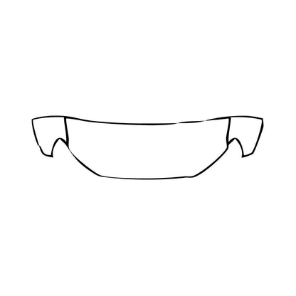 Pre-Cut PPF Ford Everest sport 2017 - PPF-Kits