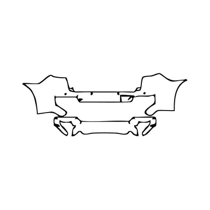 Pre-Cut PPF Ford Everest sport 2017 - PPF-Kits