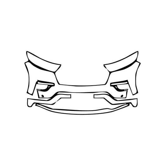 Pre-Cut PPF Ford Explorer 2020 - PPF-Kits