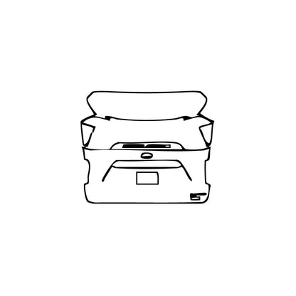 Pre-Cut PPF Ford Explorer 2020 - PPF-Kits