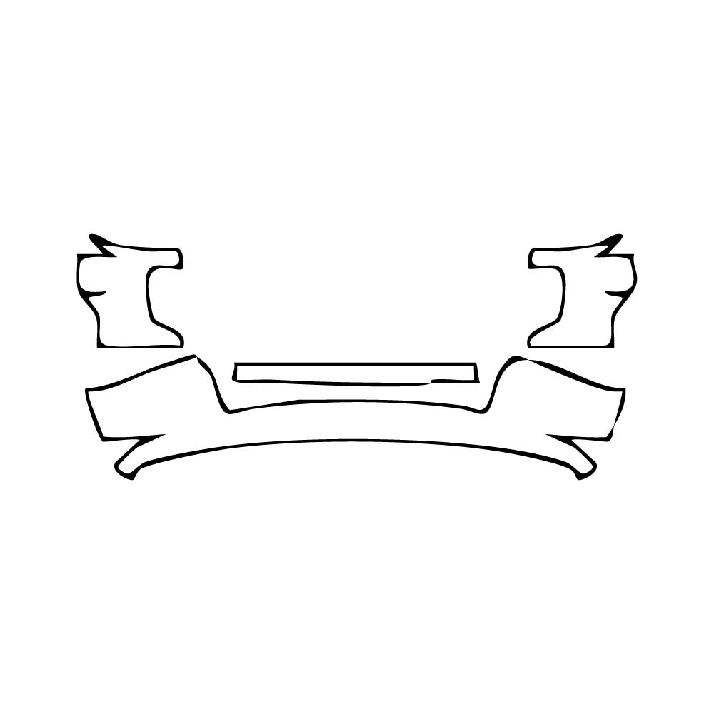 Pre-Cut PPF Ford Super Duty F-250 Crew Cab XLT 2020 - PPF-Kits