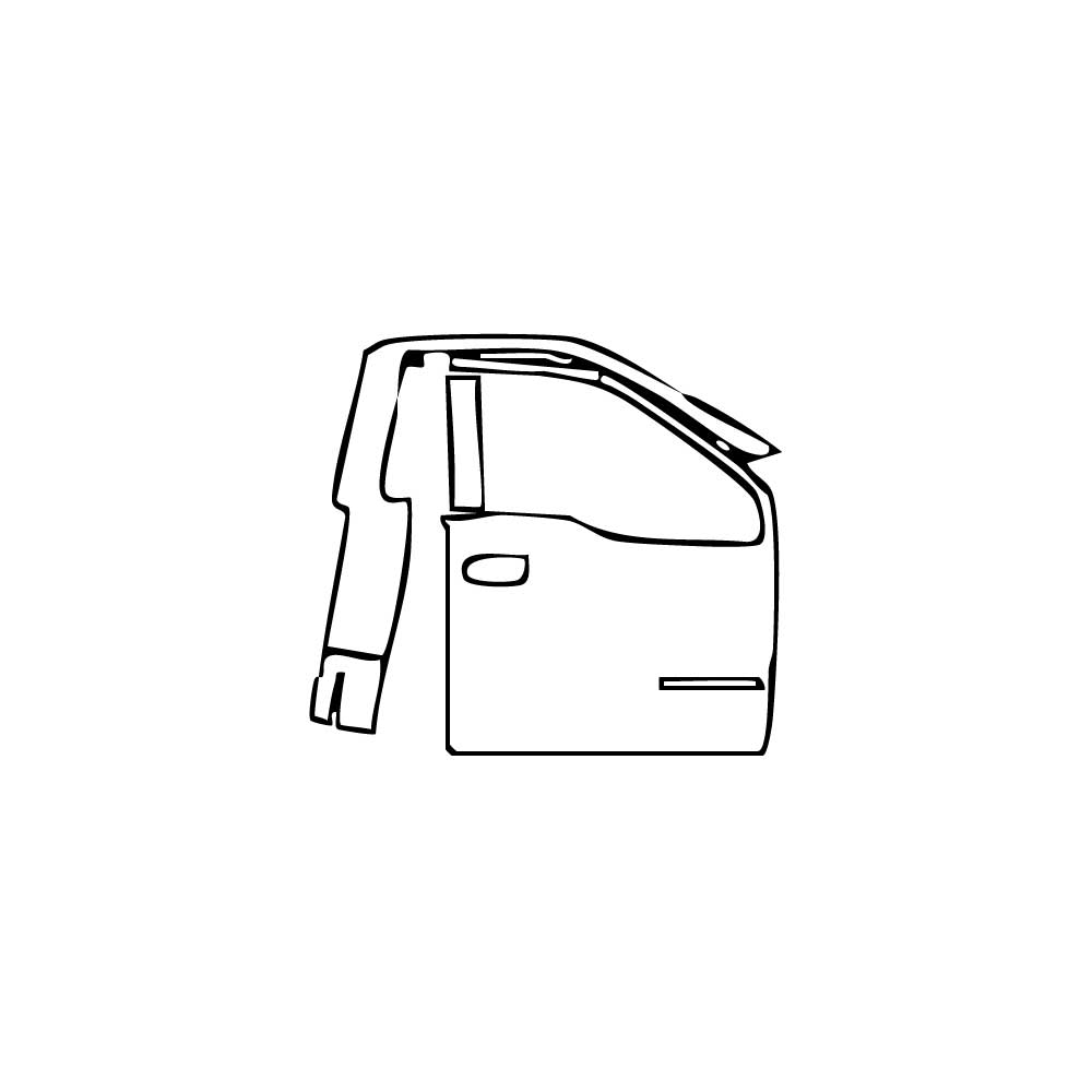 Pre-Cut PPF Ford Super Duty F-250 Regular Cab XL 2020 - PPF-Kits