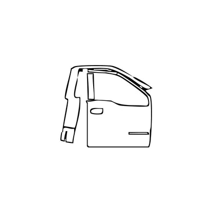 Pre-Cut PPF Ford Super Duty F-250 Regular Cab XL 2020 - PPF-Kits