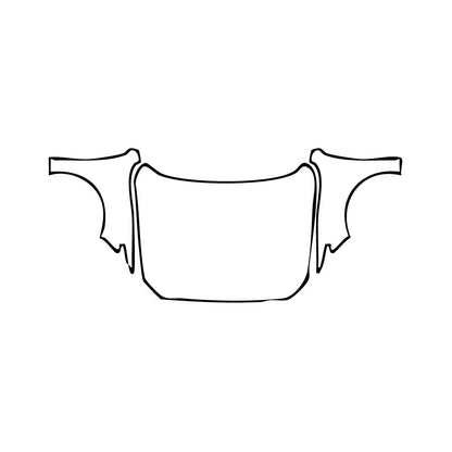 Pre-Cut PPF Ford Taurus Base 2019 - PPF-Kits