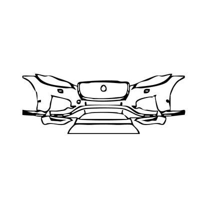 Pre-Cut PPF Jaguar F-Pace Base 2021 - PPF-Kits