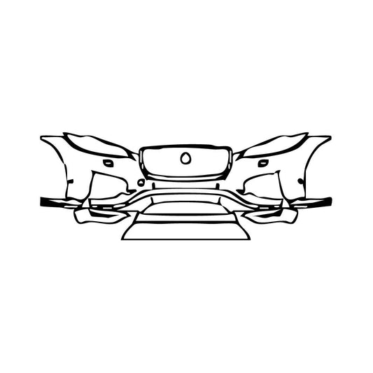 Pre-Cut PPF Jaguar F-Pace Base 2021 - PPF-Kits