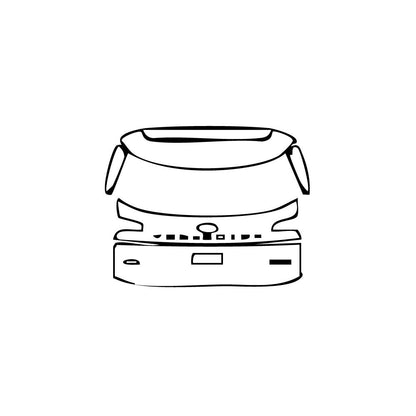 Pre-Cut PPF KIA Telluride SX 2020 - PPF-Kits