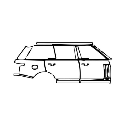 Pre-Cut PPF Land Rover Range Rover Extended Wheelbase Base 2018 - PPF-Kits