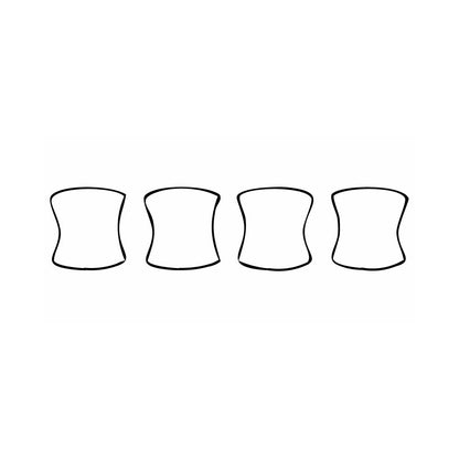 Pre-Cut PPF Land Rover Range Rover Standard Wheelbase Base 2013 - PPF-Kits