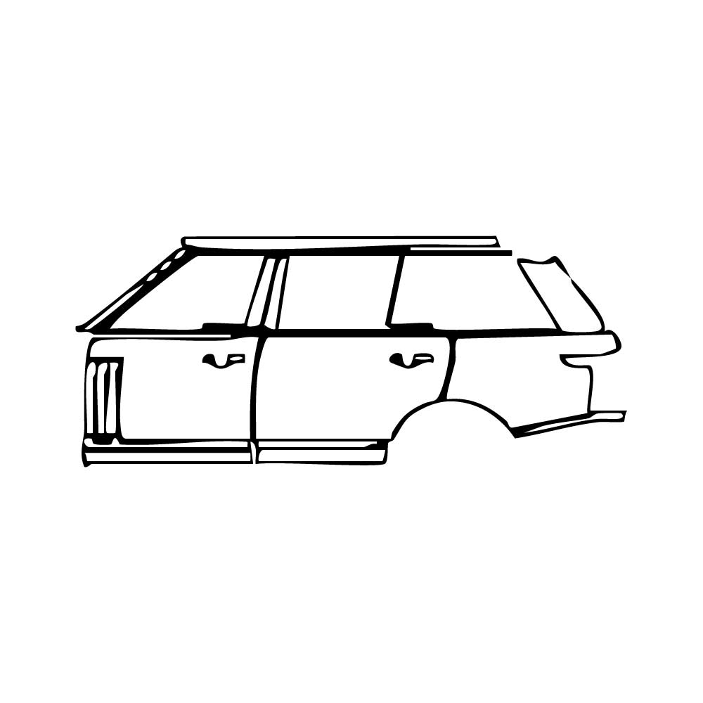 Pre-Cut PPF Land Rover Range Rover Extended Wheelbase SVAutobiography 2018 - PPF-Kits