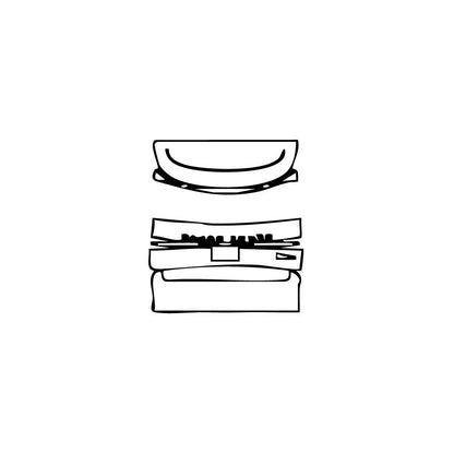 Pre-Cut PPF Land Rover Range Rover Standard Wheelbase SVAutobiography 2018 - PPF-Kits