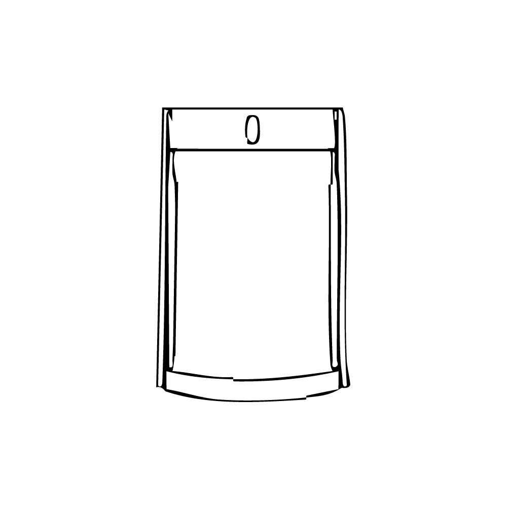 Pre-cut PPF pattern: Roof - Land Rover