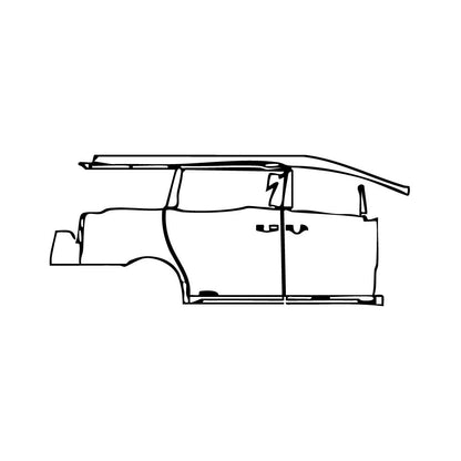 Pre-Cut PPF Lexus LM 2020 - PPF-Kits