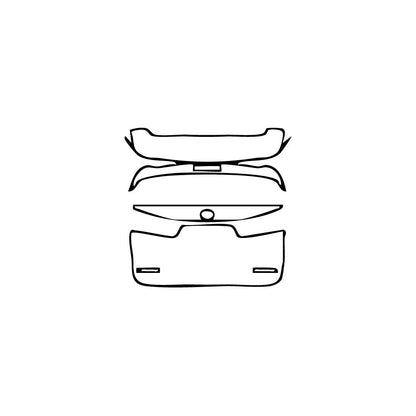 Pre-Cut PPF Lexus LM 2020 - PPF-Kits