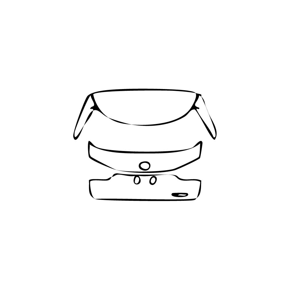 Pre-Cut PPF Lexus RX RX (SWB) F-Sport 2016 - PPF-Kits