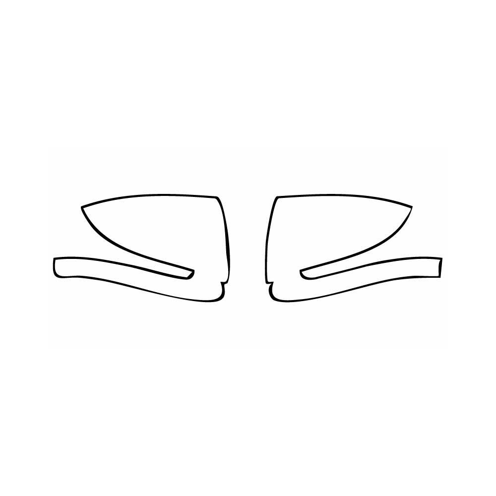 Pre-Cut PPF Lincoln Corsair 2020 - PPF-Kits