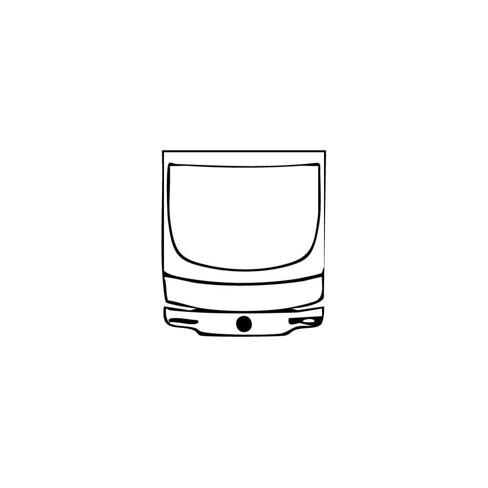 Pre-Cut PPF Mercedes-Benz AMG GT 4-Door 63 S 2019 - PPF-Kits