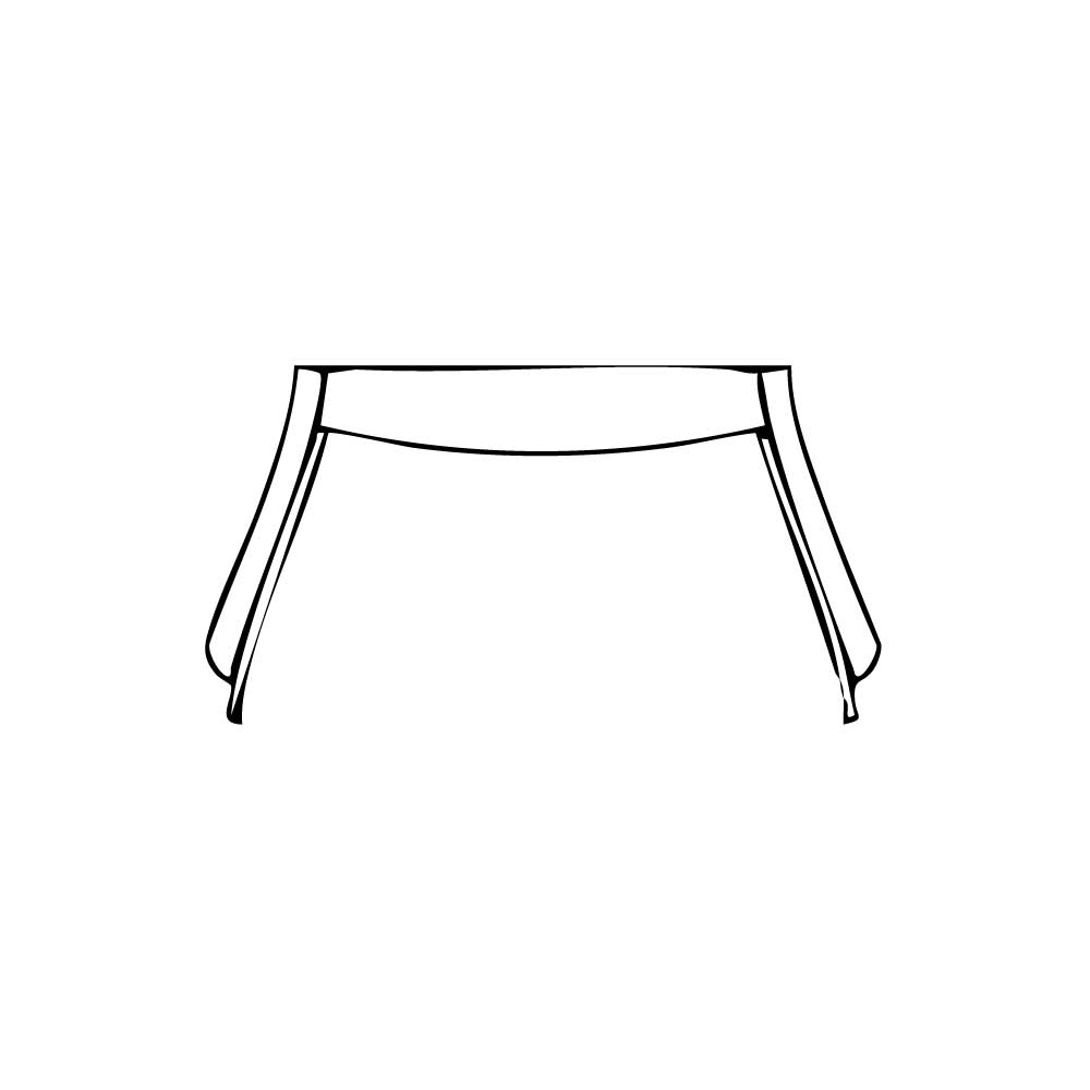 Pre-Cut PPF Mercedes-Benz GLC SUV Standard Wheelbase (GLC) AMG Line 2016 - PPF-Kits