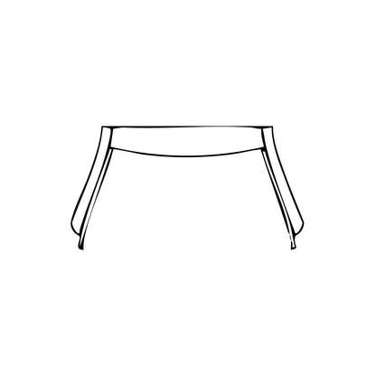 Pre-Cut PPF Mercedes-Benz GLC SUV Standard Wheelbase (GLC) AMG Line 2016 - PPF-Kits