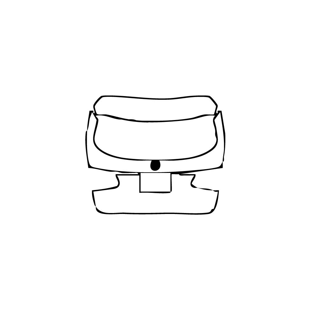 Pre-Cut PPF Mercedes-Benz GLC SUV AMG GLC43 2017 - PPF-Kits