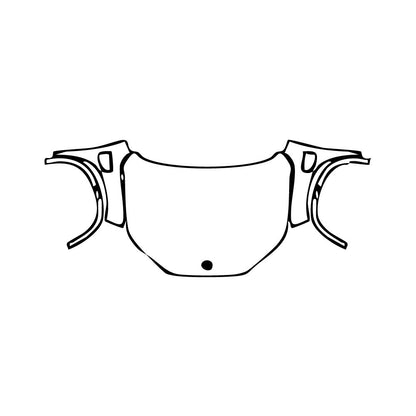 Pre-Cut PPF NIO ES8  Exterior 2018 - PPF-Kits