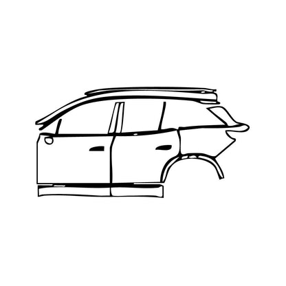 Pre-Cut PPF NIO ES8  Exterior 2020 - PPF-Kits