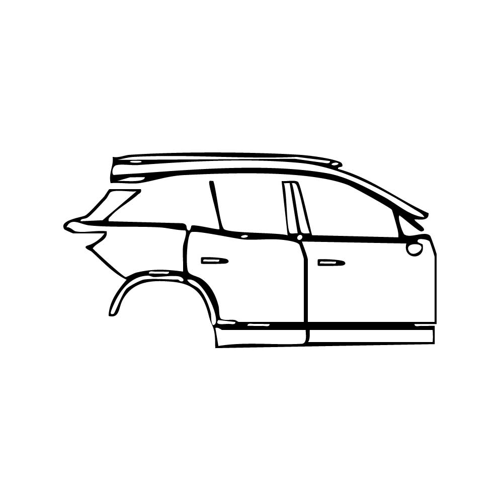 Pre-Cut PPF NIO ES8  Exterior 2020 - PPF-Kits