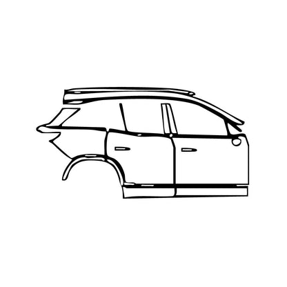 Pre-Cut PPF NIO ES8  Exterior 2020 - PPF-Kits