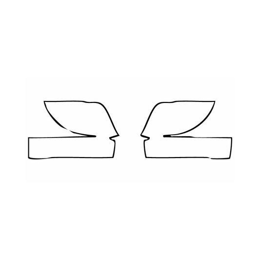 Pre-Cut PPF Nissan Tllda 2020 - PPF-Kits