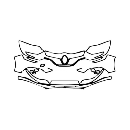 Pre-Cut PPF Renault Megane R.S. 2018 - PPF-Kits
