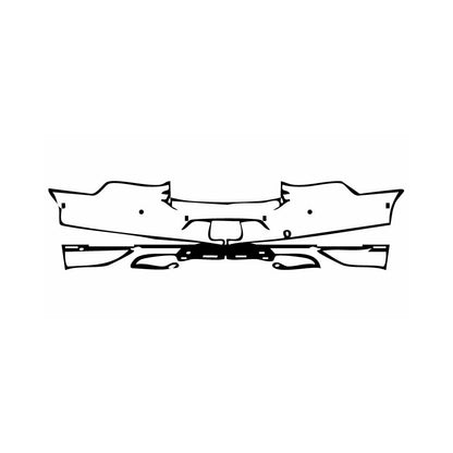 Pre-Cut PPF Volkswagen Magotan 2020 - PPF-Kits
