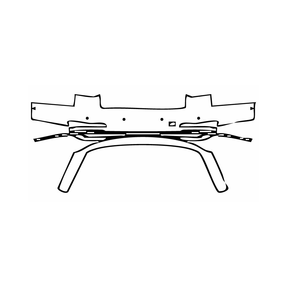 Pre-Cut PPF Audi A8 A8 L (Extended Wheelbase) Base 2020 - PPF-Kits