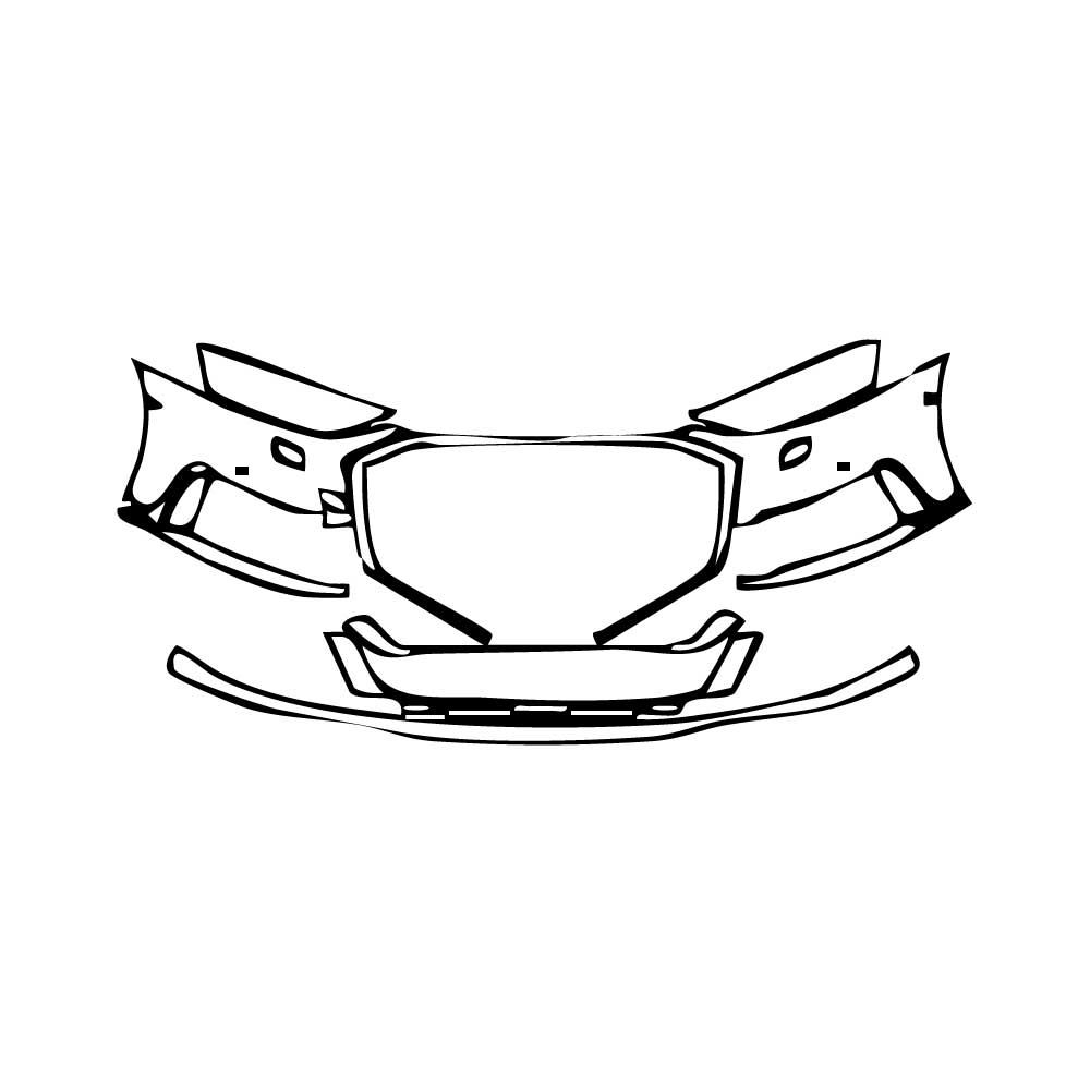 Pre-Cut PPF Audi A8 A8 (Standard Wheelbase) S-Line 2020 - PPF-Kits