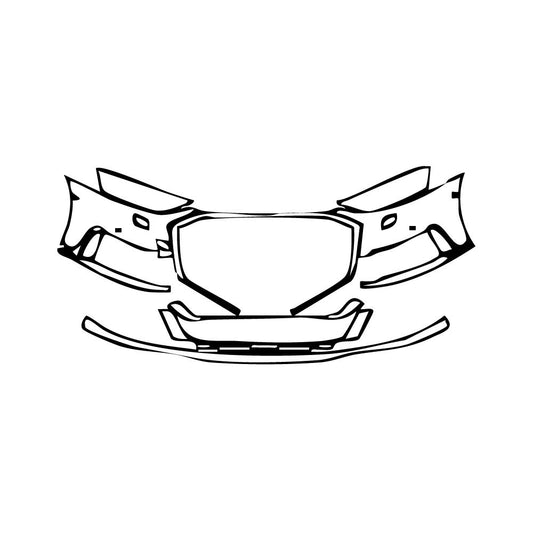Pre-Cut PPF Audi A8 A8 (Standard Wheelbase) S-Line 2020 - PPF-Kits