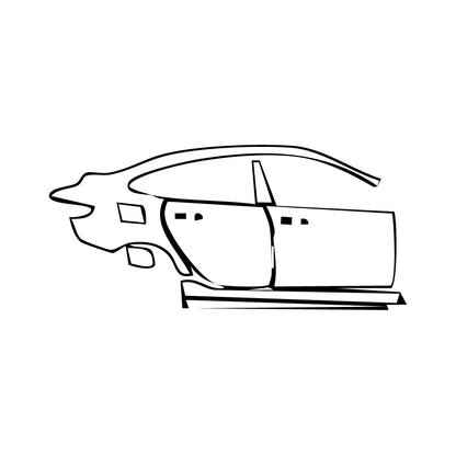 Pre-Cut PPF BMW 2 Series Gran Coupe Msport 2020 - PPF-Kits