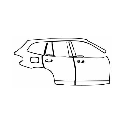 Pre-Cut PPF BMW X3 Standard Wheelbase xLine 2018 - PPF-Kits