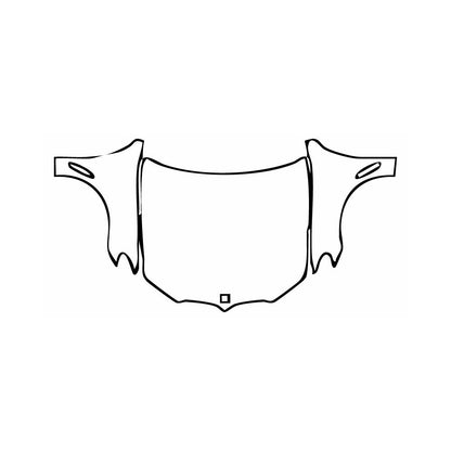 Pre-Cut PPF BMW X4 xLine 2019 - PPF-Kits