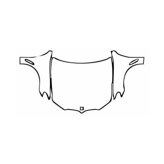 Pre-Cut PPF BMW X4 xLine 2019 - PPF-Kits