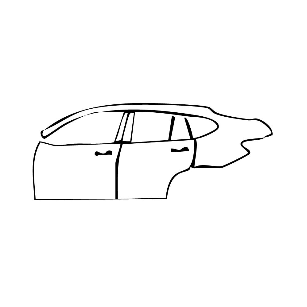 Pre-Cut PPF BMW X4 xLine 2019 - PPF-Kits